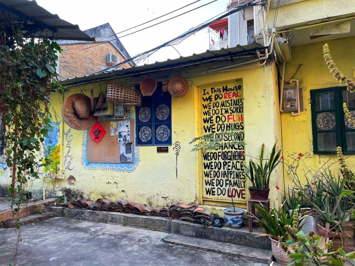 Yellow House Hostel Huizhou West Lake Exterior photo