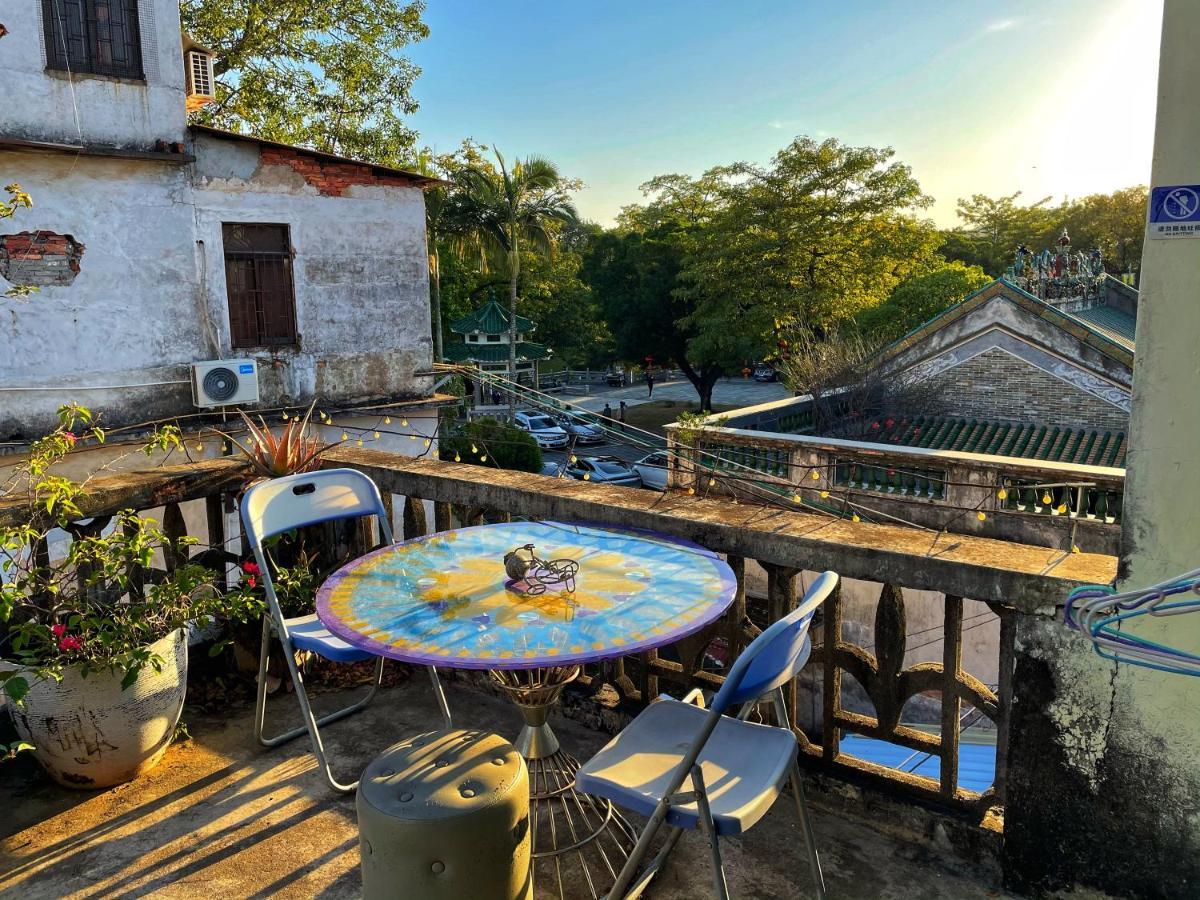 Yellow House Hostel Huizhou West Lake Exterior photo