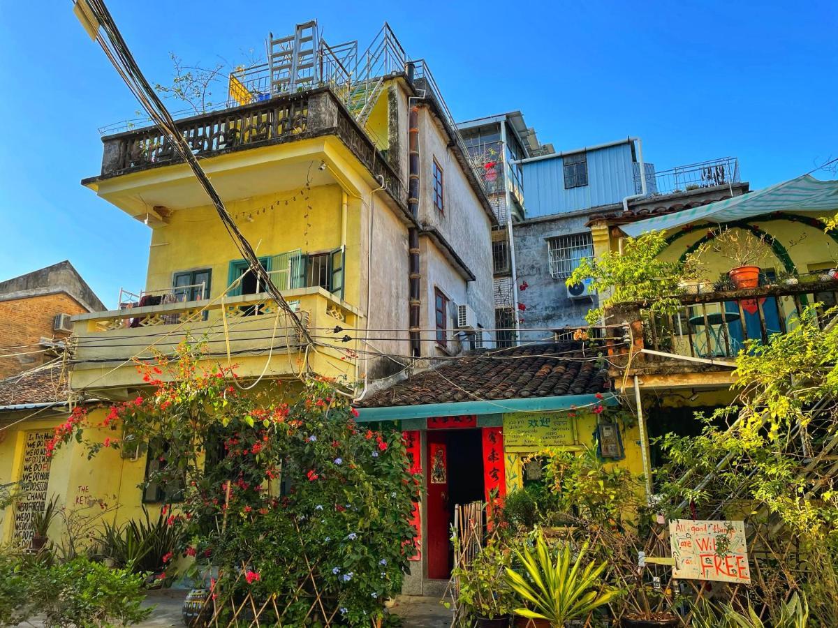 Yellow House Hostel Huizhou West Lake Exterior photo