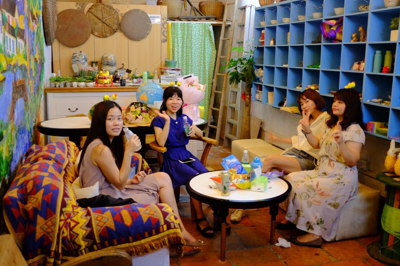 Yellow House Hostel Huizhou West Lake Exterior photo
