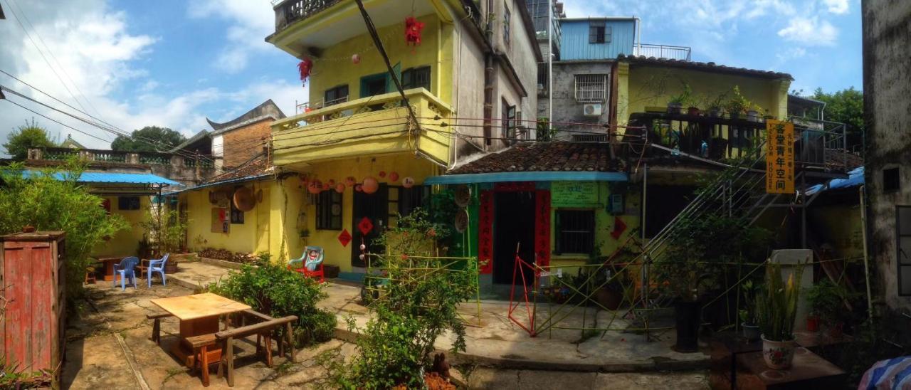 Yellow House Hostel Huizhou West Lake Exterior photo
