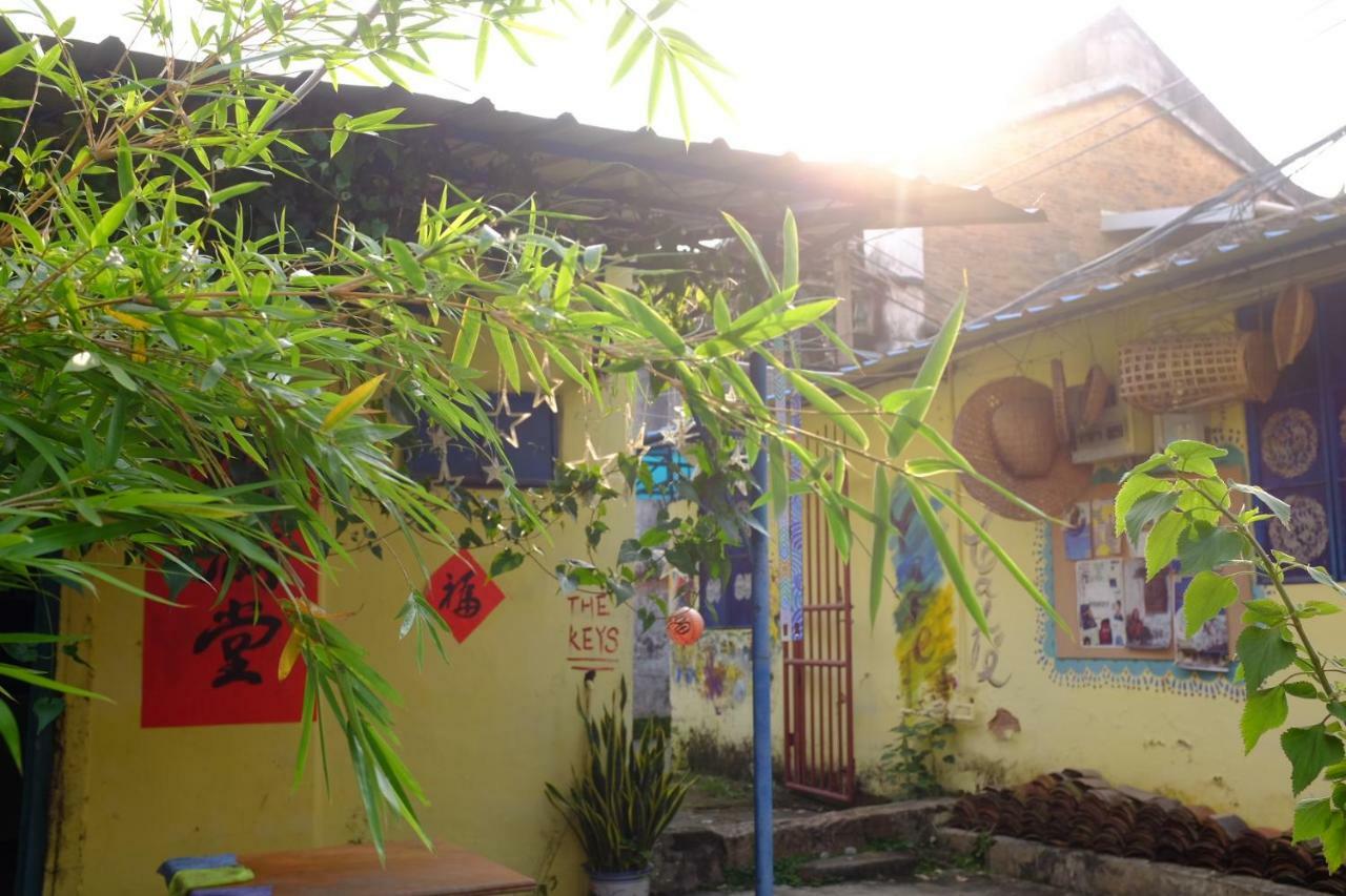 Yellow House Hostel Huizhou West Lake Exterior photo